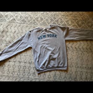 Amazon New York sweater